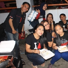 Bukber BCC BMC Bandung 2014