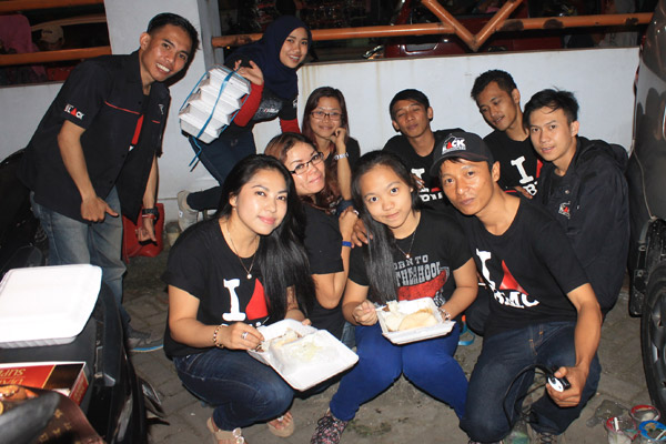 Bukber BCC BMC Bandung 2014