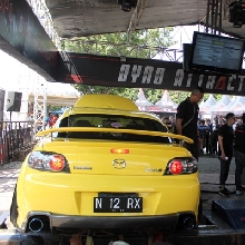 Dyno Attraction Roadshow Malang 2014