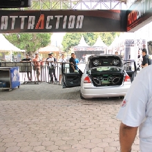Dyno Attraction Roadshow Malang 2014