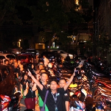 Clubbing Race Bandung 2014