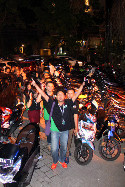 Clubbing Race Bandung 2014