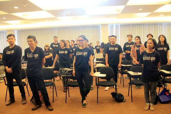 Filosofi Kopi Tour 2015