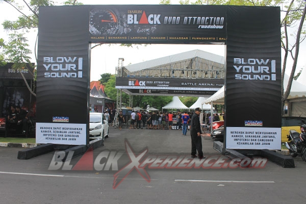 Dyno Attaction Roadshow Denpasar 2013