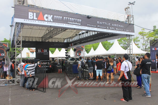 Dyno Attaction Roadshow Denpasar 2013