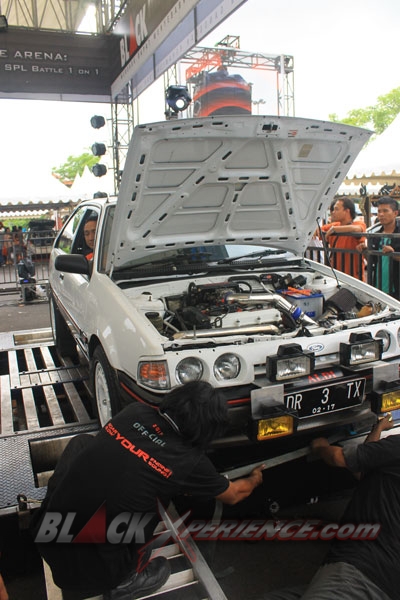 Dyno Attaction Roadshow Denpasar 2013