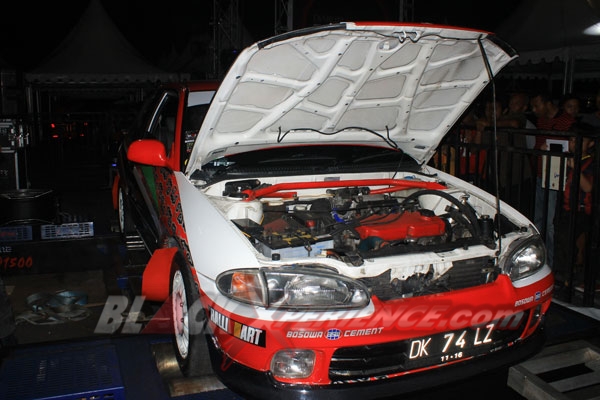 Dyno Attaction Roadshow Denpasar 2013