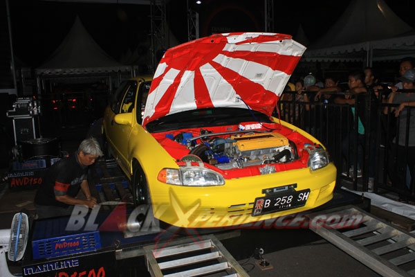 Dyno Attaction Roadshow Denpasar 2013