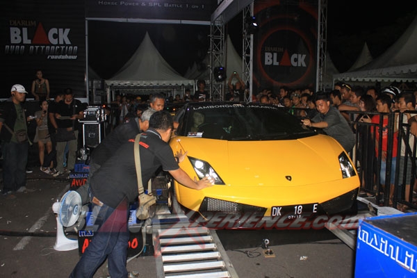 Dyno Attaction Roadshow Denpasar 2013