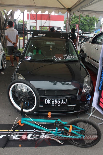 Dyno Attaction Roadshow Denpasar 2013