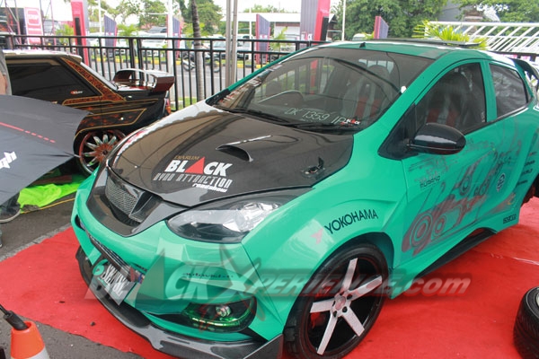 Dyno Attaction Roadshow Denpasar 2013