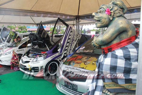 Dyno Attaction Roadshow Denpasar 2013