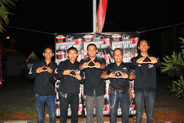 Anniversary ke-7 BMC JakBar