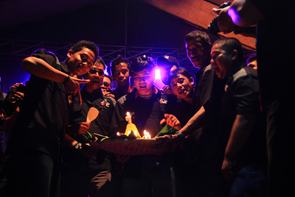 Anniversary ke-7 BMC JakBar