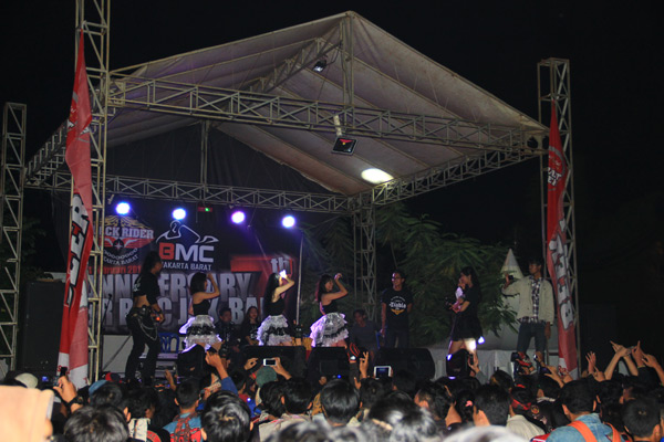 Anniversary ke-7 BMC JakBar