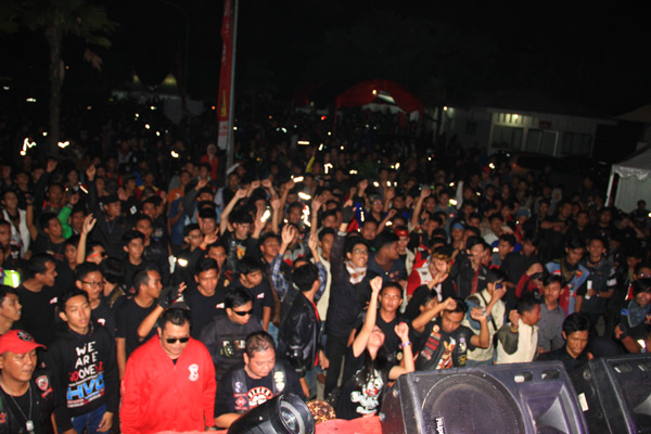 Anniversary ke-7 BMC JakBar