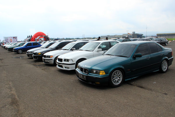 Ulang Tahun Bandung Bimmers Community