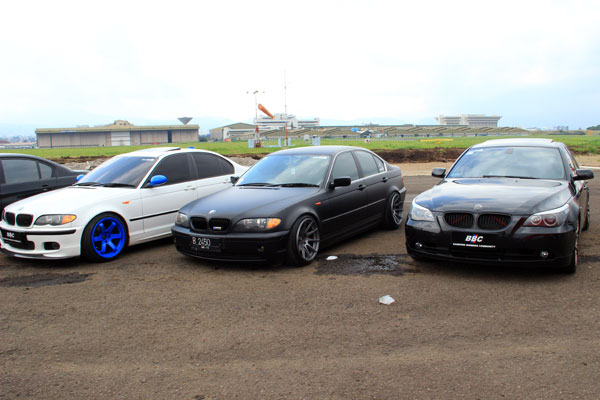 Ulang Tahun Bandung Bimmers Community