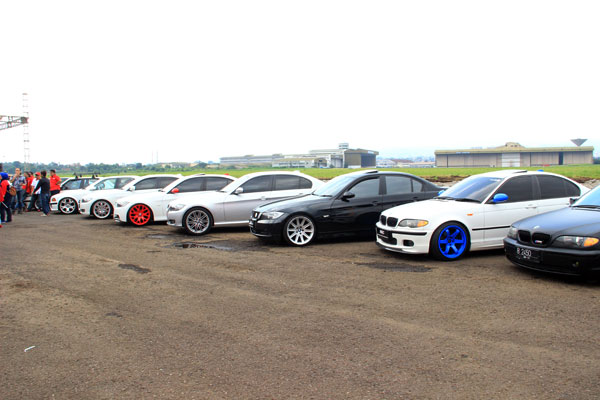 Ulang Tahun Bandung Bimmers Community