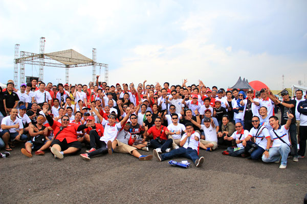 Ulang Tahun Bandung Bimmers Community