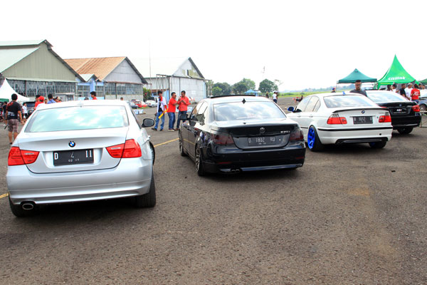 Ulang Tahun Bandung Bimmers Community