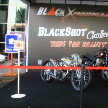 BlackShot Challenge MGK Retroo Fun Dezvous 2015