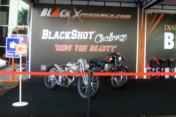 BlackShot Challenge MGK Retroo Fun Dezvous 2015