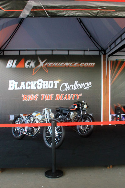 BlackShot Challenge MGK Retroo Fun Dezvous 2015