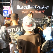 BlackShot Challenge MGK Retroo Fun Dezvous 2015