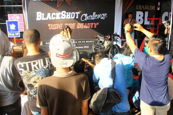 BlackShot Challenge MGK Retroo Fun Dezvous 2015
