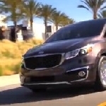 2015 Kia Sedona - Carnival Minivan 