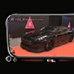 Street Racing Cars ABT Jakarta 2013