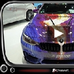 BMW M4 Art Car Karya Hamann