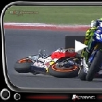 Inilah Detik-detik Terakhir Insiden Rossi dengan Marquez di GP Argentina