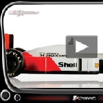 Satu Lap Bersama Fernando Alonso Dengan MP4/4