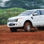 Modif Ringan Versi Tomi Airbrush dan Merasakan Ketangguhan All New Ford Ranger