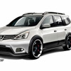 Modif All New Nissan Grand Livina X Gear Versi Signal Kustom