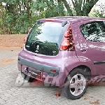 Merasakan Kelincahan Peugeot 107