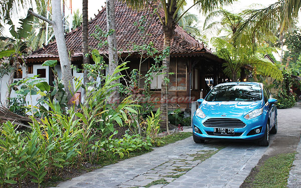Bermain Monopoly Keliling Jogja Bersama New Ford Fiesta