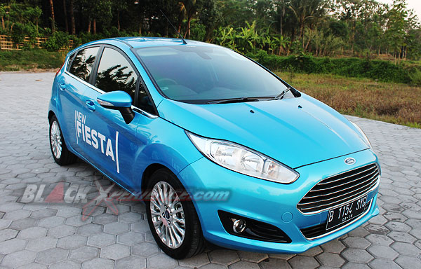 Bermain Monopoly Keliling Jogja Bersama New Ford Fiesta