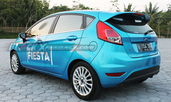 Bermain Monopoly Keliling Jogja Bersama New Ford Fiesta