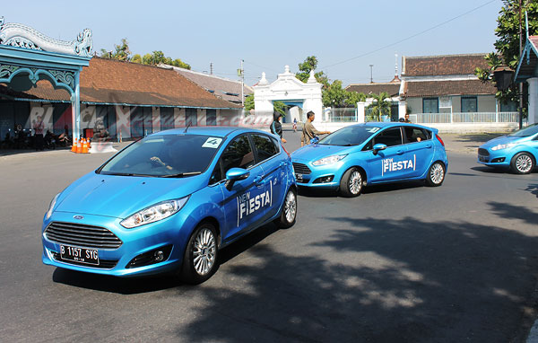 Bermain Monopoly Keliling Jogja Bersama New Ford Fiesta
