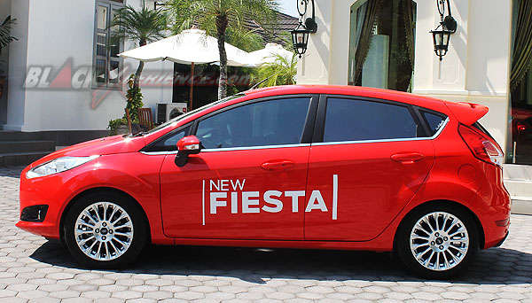 Bermain Monopoly Keliling Jogja Bersama New Ford Fiesta