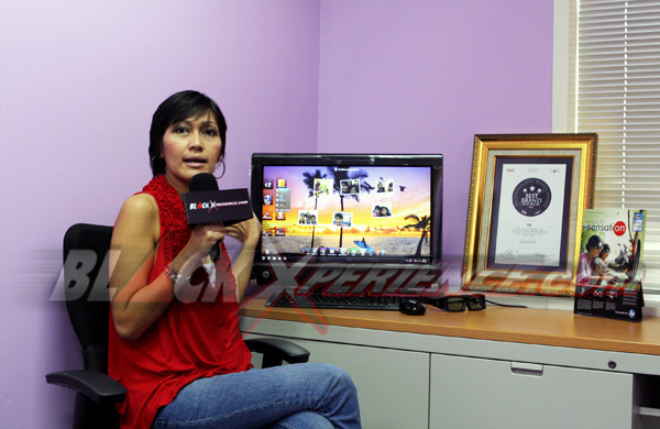 HP Touchsmart 620 3D Edition