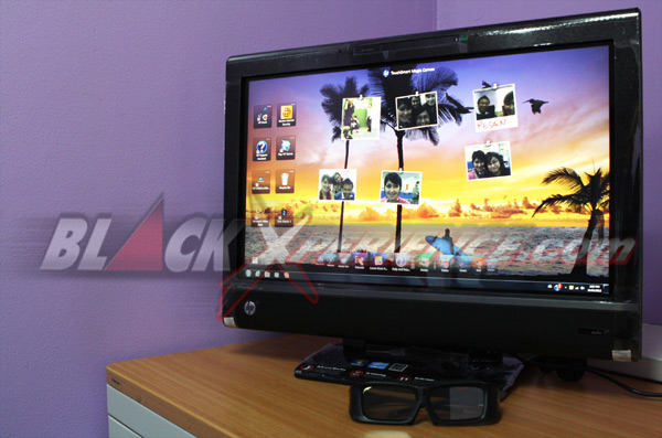 HP Touchsmart 620 3D Edition