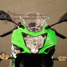 Kawasaki Ninja 250 RR Mono, Paduan Gaya Balap Dan Comfort Riding