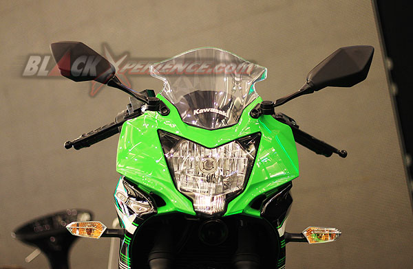 Kawasaki Ninja 250 RR Mono, Paduan Gaya Balap Dan Comfort Riding