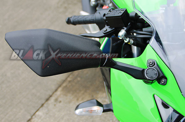 Kawasaki Ninja 250 RR Mono, Paduan Gaya Balap Dan Comfort Riding