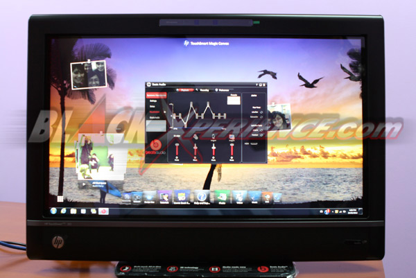 HP Touchsmart 620 3D Edition