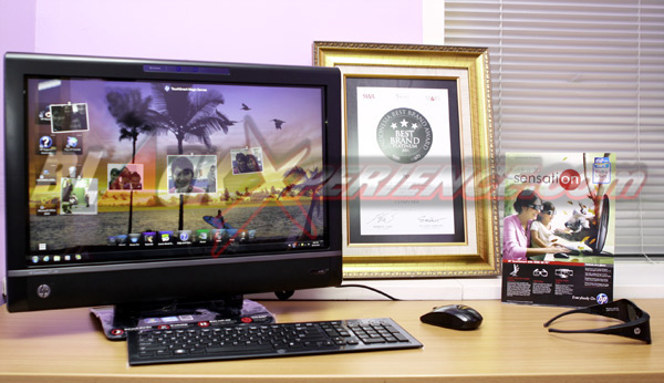 HP Touchsmart 620 3D Edition